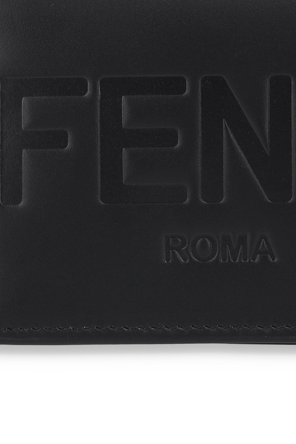 Fendi Fendi Pre-Owned FF plaque belt bag